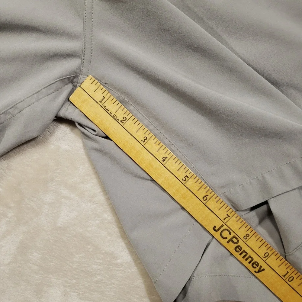 Free Fly Shorts Men 38 Gray Performance Stretch Repreve Organic Cotton Lifestyle